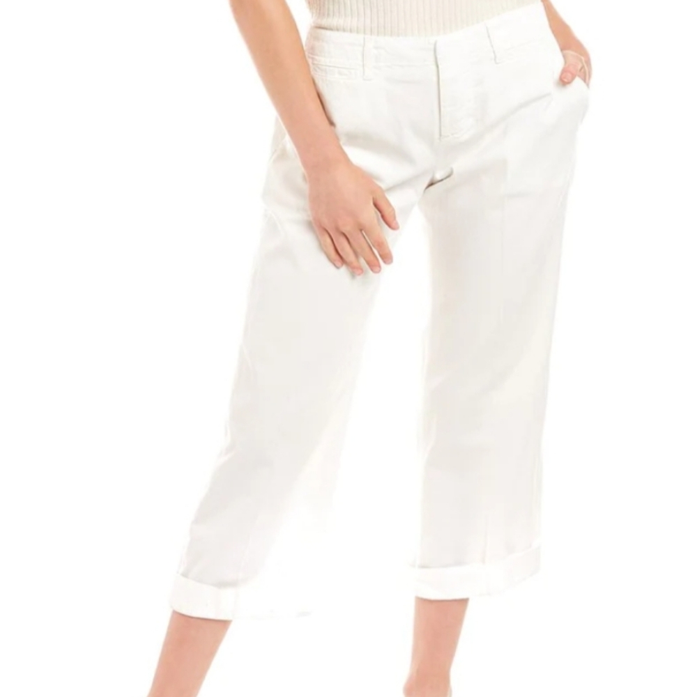 Frame Le Tomboy Cuffed Trouser Capri Size 29